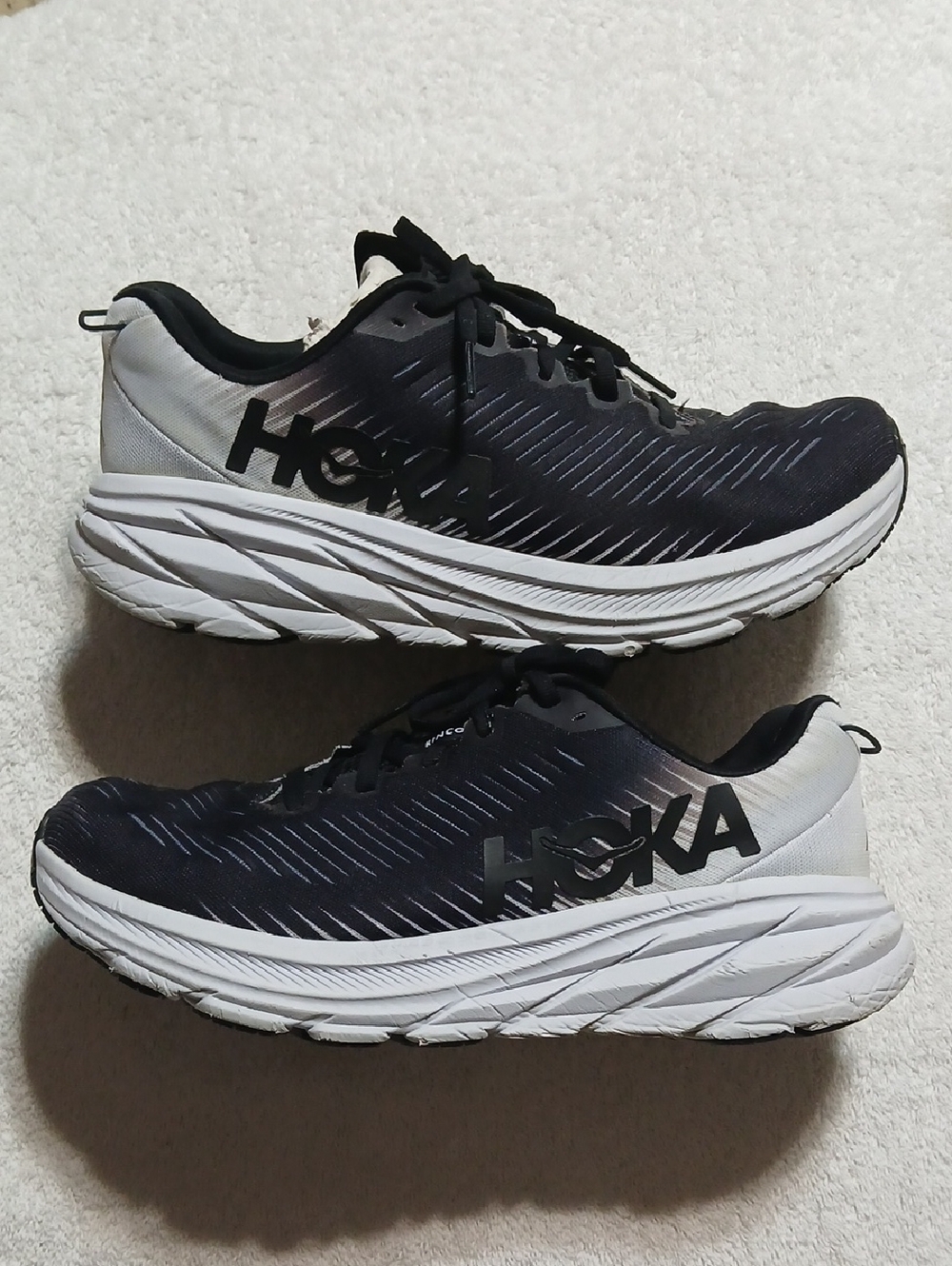 Hoka Rincon 3 Running Training Shoes Size 9D Mens